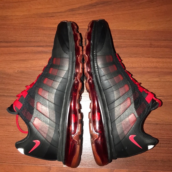 Nike Other - 12’ Nike Air Max 95 BB SZ-9 Black/Red 511307-061